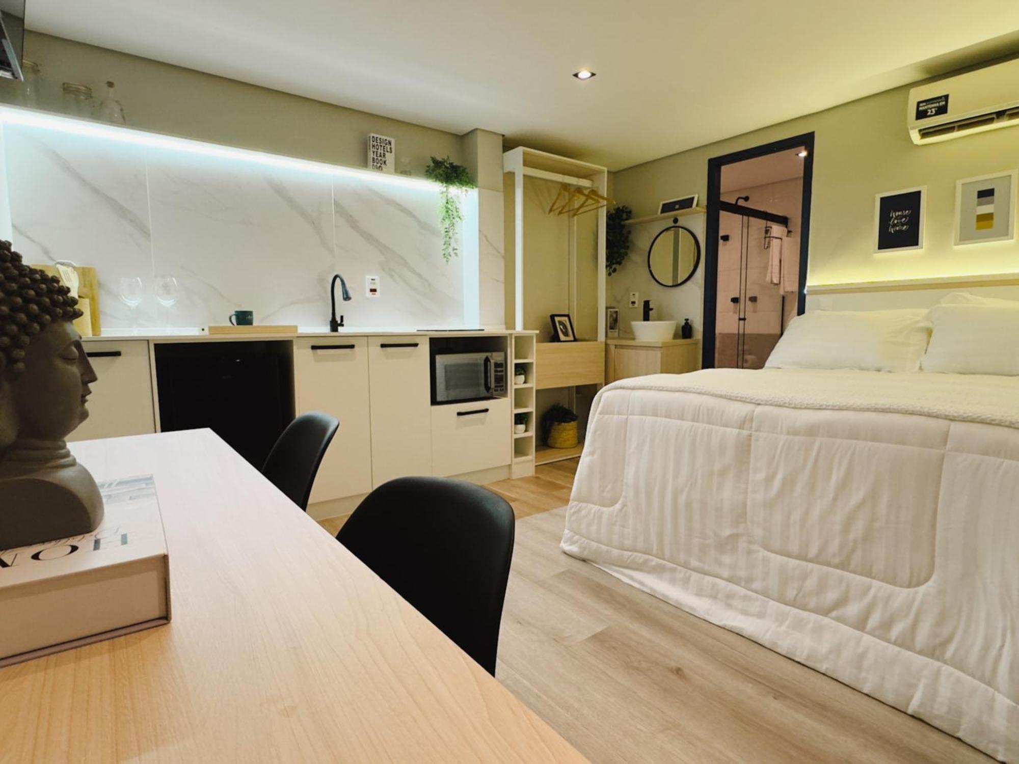 Apartamento Ape Paulista Alameda Santos